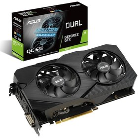 Resim DUAL-GTX1660TI-O6G-EVO GeForce GTX 1660 Ti 6GB GDDR6 192Bit DX12 Gaming (Oyuncu) Ekran Kartı 