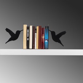 Resim KT-011 Dekoratif Metal Kitap Tutucu | ByLamp 