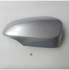 Resim Toyota Yaris Hatchback 2012-2020 Dikiz Aynası Kapağı Muhafaza Kapağı R Gümüş İçin Aksesuarlar 