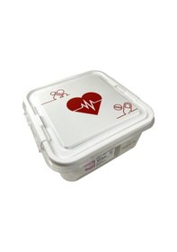 Resim Ofis Ev Için Ecza Dolabı Ilk Yardım Düzenleme Kutusu Organizer 4,5lt 