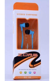 Resim HTstore Zore GX-160 Stereo Kulaklık-Mavi 