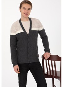 Resim U.s. Polo Assn. Erkek Antrasit Hırka Triko 50315033-vr006 Antrasıt 