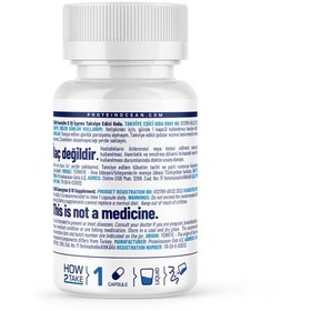 Resim Coenzyme Q 10 - 30 Kapsül X 2 Adet 