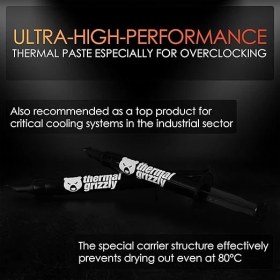 Resim Grizzly - Kryonaut Termal Macun - Bilgisayar ve Konsollardaki Tüm Işlemcileri, Grafik Kartlarını ve Isı Alıcıları Soğutmak Için (1 Gram) 