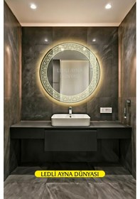 Resim 80 Cm Günışığı Banyo / Lavabo Aynası Homojen Işık Diğer 