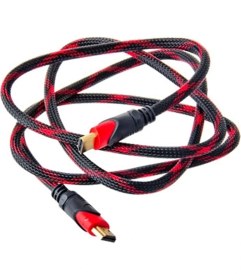 Resim Naya Trendx Altın Uçlu HDMI Kablo 5 Metre 