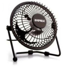 Resim Mavikuğu Everest Mini Metal Usb Vantilatör 