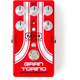 Resim MXR CSP033 Gran Torino Boost Overdrive Pedalı 