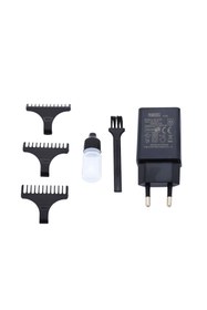 Resim Powertec TR-858 USB Type-C Şarjlı Saç Sakal Ense Vücut Tıraş Makinesi - Profesyonel Erkek Kadın Bakım Cihazı 