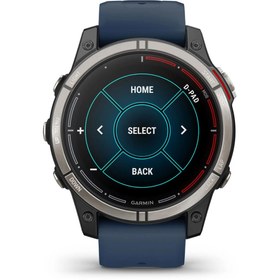 Resim Garmin Quatix 7 Pro Sapphire - AMOLED Multisport Akıllı Saat 