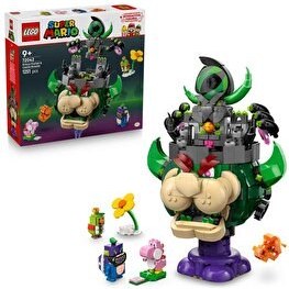 Resim LEGO Super Mario Prince Florian ve Castle Bowser 72042 
