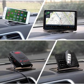 Resim 3B Trend Telefon - Tablet - Navigasyon Tutucu 360 Oynar Kaydırmaz Stand 