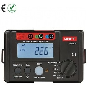 Resim Unı-t Ut-582+ Dijital Kaçak Akım 500ma Kadar Test Cihazı 