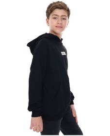 Resim Toontoy Kids Toontoy Erkek Çocuk Depar Tura Baskılı Sweatshirt Siyah 