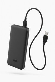 Resim NCT Plus 10000 Mah Taşınabilir Type-c Powerbank - Hızlı Şarj Destekli 