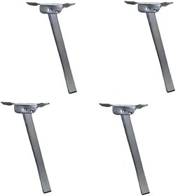 Resim EYM 4 Adet Masa Sehpa Sofra Ayağı Metal Katlanır Ayak 50 cm 