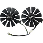 Resim Asus DUAL-GTX1070-O8G Fan 