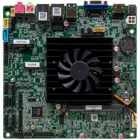 Resim Elsky M612F J6412-6COM-2LAN Intel Celeron J6412 Endüstriyel Mini ITX Anakart 