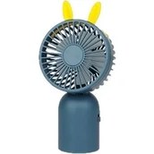 Resim Xhltd Plastik El Fan, Basit ve Şarj Edilebilir, Öğrenci Yurtta Küçük Taşınabilir Fan Için Uygun (Yurt Dışından) 