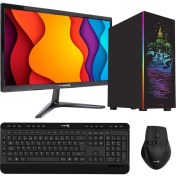 Resim Turbox TX1128 Intel Core i5 3470 8GB 256GB SSD Freedos 21.5" FHD Masaüstü Bilgisayar 