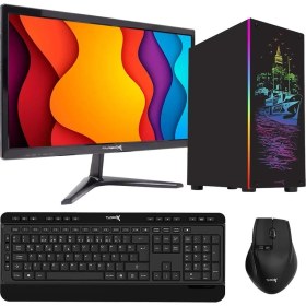 Resim Turbox TX1128 Intel Core i5 3470 8GB 256GB SSD Freedos 21.5" FHD Masaüstü Bilgisayar 