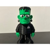 Resim Frankenstein Temalı Dekoratif Figür 3d Baskı Koleksiyon Biblo Masa Üstü Ev Ve Ofis Dekoru 
