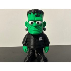Resim Frankenstein Temalı Dekoratif Figür 3d Baskı Koleksiyon Biblo Masa Üstü Ev Ve Ofis Dekoru 