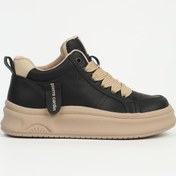 Resim Pierre Cardin Siyah Kadın Spor Ayakkabı İTHAL PCI-11517 