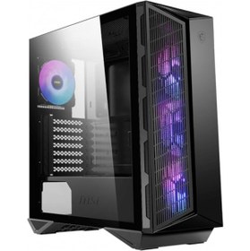 Resim Msı Mpg Gungnır 111R. Temperli Cam 3Xa-Rgb Fan Atx Form 