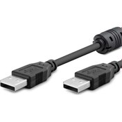 Resim HADRON HDX7532(4019) Usb To Usb 1.5 Mt Kablo HADRON HDX7532(4019) Usb To Usb 1.5 Mt Kablo