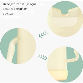 Resim Momcozy Alıştırma Bardağı, Bebek Gıda Poşetleri Ve Içecek Kutuları Için Sarı 