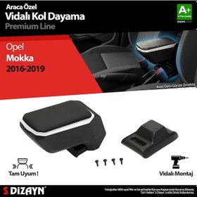 Resim Life Opel Mokka Abs Vidalı Kol Dayama Kolçak Gri 2012-2019 A+kalite 