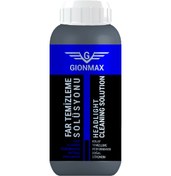 Resim Gionmax Buharlı Far Temizleme Sıvısı 150 Ml Kloroform Araba Far Parlatma Kimyasalı 