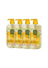 Resim Eyüp Sabri Tuncer Zeytinyağlı Bebek Şampuanı 4 x 600 ML 