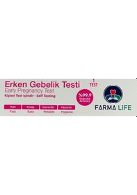 Resim Farma Life Erken Gebelik Testi 