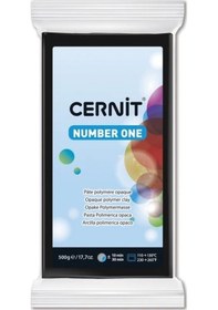 Resim Supertrend Number One Polimer Kil 500 Gr. 100 Black 