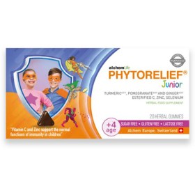 Resim Phytorelief Junior 20 Gummies 