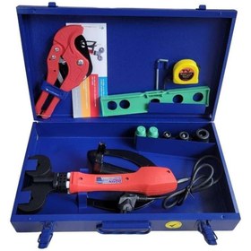 Resim DİZAYN BORU Dizayn Pprc Kaynak Makinesi Çantalı Tam Takım – 600w – 20/25/32 Mm Paftalı Set 