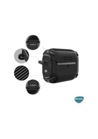 Resim Microsonic Apple Uyumlu AirPods Pro Legacy Cube Kılıf 