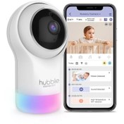 Resim Hubble Glow Full Hd Wifi Bebek Kamerası Hbl15 
