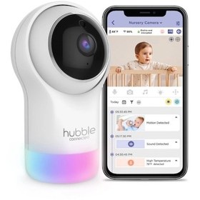 Resim Hubble Glow Full Hd Wifi Bebek Kamerası Hbl15 