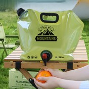 Resim 1 adet Bahar ve Yaz Dış Mekan Bisikleti Elde Taşınan Su Torbası, Yürüyüş, Dış Mekan Su Depolama Cihazı, Güçlendirilmiş Anti-Drop Sıkıştırma ve Fearless Journey Sıkıştırma Fonksiyonu ile - Kamp, Yürüyüş ve Seyahat için Mükemmel, Müzik Festivalleri, Noel, Şükran Günü, Anneler Günü, Sevgililer Günü, Kadınlar Günü, Başkanlar Günü ve Bağımsızlık Günü için İdeal Hediye. 