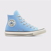 Resim Converse Chuck Taylor All Star Lift Kadın Mavi Sneaker 