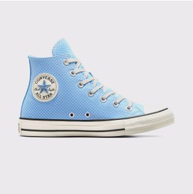 Resim Converse Chuck Taylor All Star Lift Kadın Mavi Sneaker 