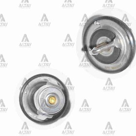 Resim MAHER TERMOSTAT COROLLA VVT DİZEL / COROLLA 2006 / AVENSIS / YARIS 82°C LASTİK CONTALI 90916 03201 