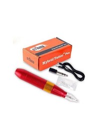 Resim Xlk-301b Kartuşlu Iğneli Kırmızı Hybrıd Kalıcı Makyaj Makinası - Usa-135105 