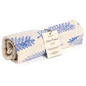 Resim Flora Peştamal Mavi 