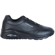 Resim Hammer Jack Monica Zn Günlük Kadın Sneaker Spor Ayakkabı Siyah 