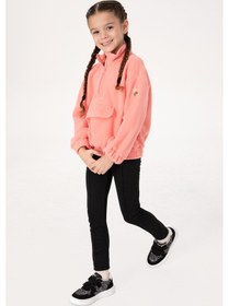 Resim U.s. Polo Assn. Kız Çocuk Sweatshirt 50317992-vr105 Neon Pembe//neon Pınk 
