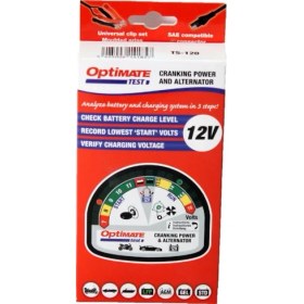 Resim Optimate Universal Akü Test Cihazı 